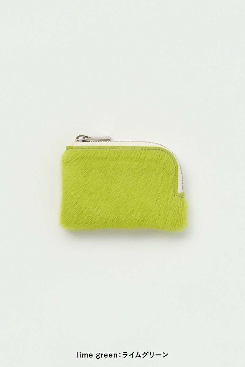 Hender Scheme(エンダースキーマ)ヘアリーL マルチカードケース hairy L multi card case qn-rc-lcc -3