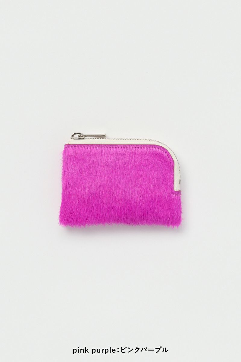 Hender Scheme(エンダースキーマ)ヘアリーL マルチカードケース hairy L multi card case qn-rc-lcc -4