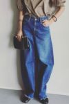 woadblue(ウォードブルー)＜ファッションエディター坪田あさみさんコラボ＞Bullet DENIM ブレットデニムWB23308 -2