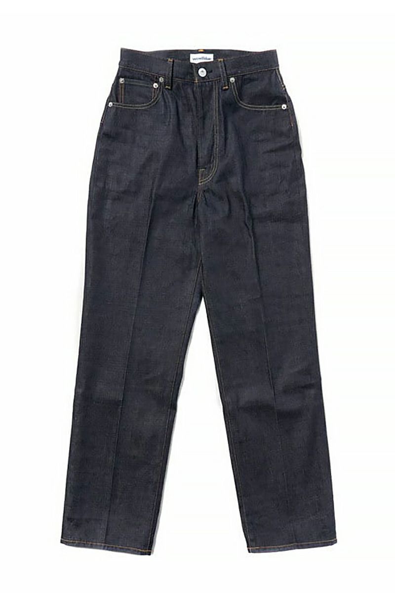 woadblue(ウォードブルー)＜ファッションエディター坪田あさみさんコラボ＞RIGID HIGHRISE（BLUE）ハイライズストレート　WB23310 -6