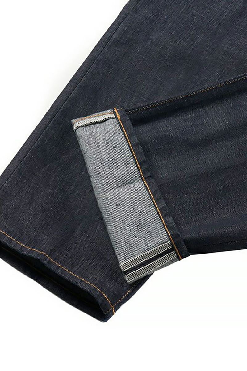 woadblue(ウォードブルー)＜ファッションエディター坪田あさみさんコラボ＞RIGID HIGHRISE（BLUE）ハイライズストレート　WB23310 -8