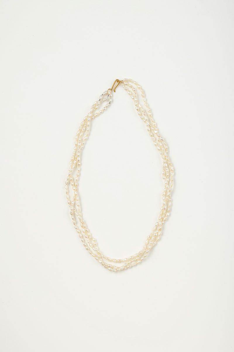 PREEK(プリーク)TRIPLE BABY PEARL NECKLACE トリプルベビーパールネックレス BP-52 18826990627