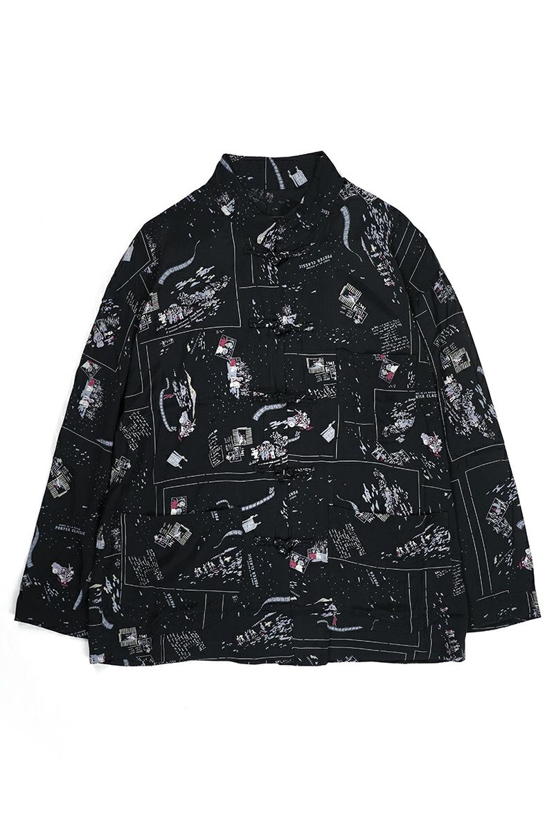 Porter Classic(ポータークラシック)ALOHA CHINESE SHIRT FRENCH FILM アロハチャイニーズシャツフレンチフィルム PC-024-2152