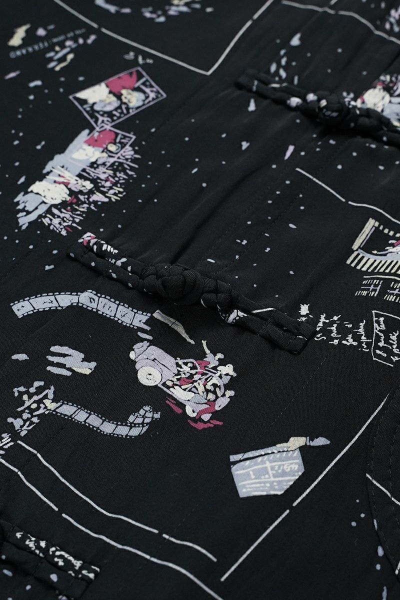 Porter Classic(ポータークラシック)ALOHA CHINESE SHIRT FRENCH FILM アロハチャイニーズシャツフレンチフィルム PC-024-2152 -3