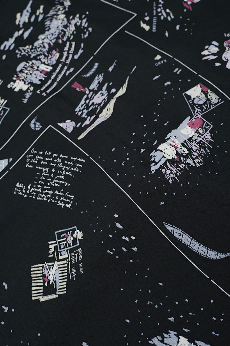 Porter Classic(ポータークラシック)ALOHA CHINESE SHIRT FRENCH FILM アロハチャイニーズシャツフレンチフィルム PC-024-2152 -4