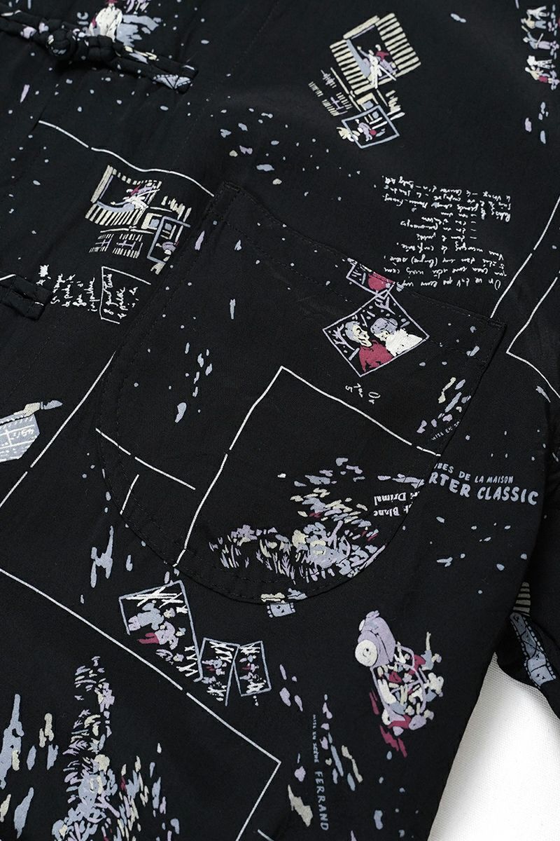 Porter Classic(ポータークラシック)ALOHA CHINESE SHIRT FRENCH FILM アロハチャイニーズシャツフレンチフィルム PC-024-2152 -5