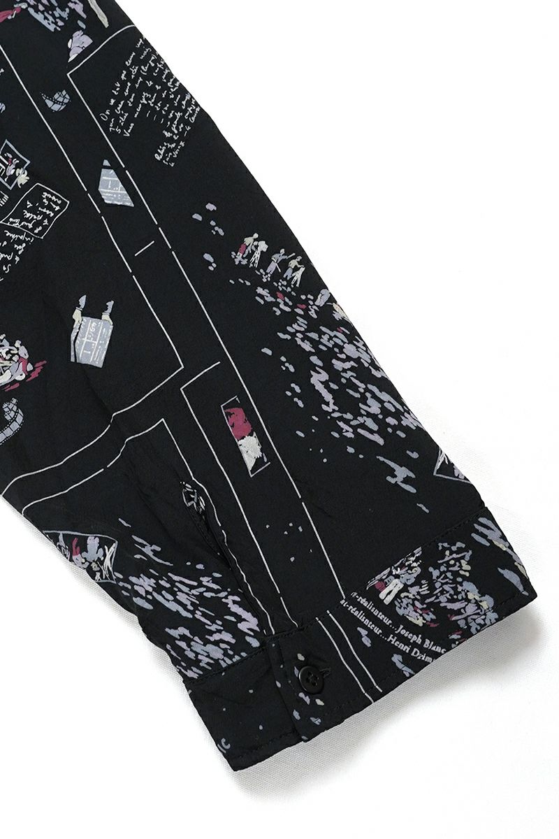 Porter Classic(ポータークラシック)ALOHA CHINESE SHIRT FRENCH FILM アロハチャイニーズシャツフレンチフィルム PC-024-2152 -7