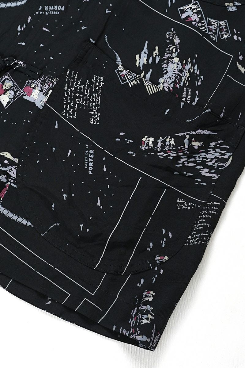 Porter Classic(ポータークラシック)ALOHA CHINESE SHIRT FRENCH FILM アロハチャイニーズシャツフレンチフィルム PC-024-2152 -8