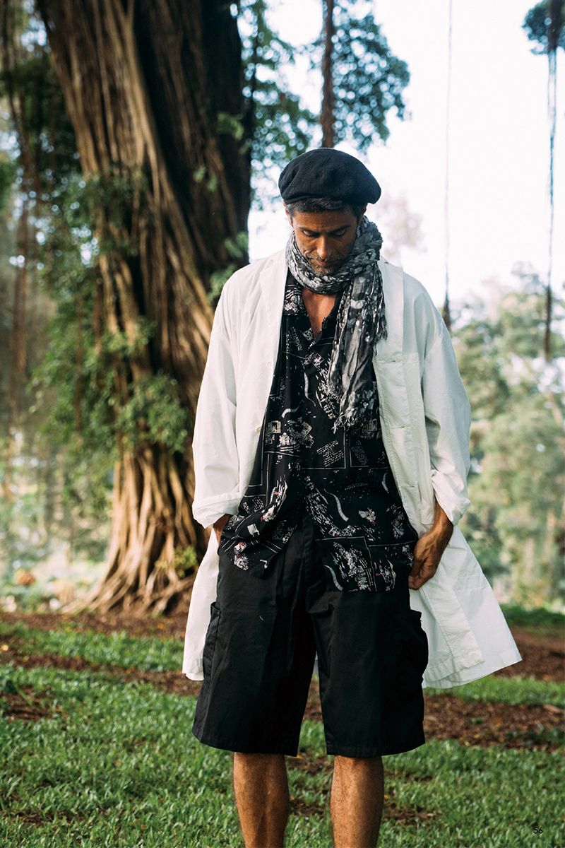 Porter Classic(ポータークラシック)ALOHA CHINESE SHIRT FRENCH FILM アロハチャイニーズシャツフレンチフィルム PC-024-2152 -9