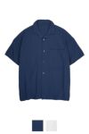 Porter Classic(ポータークラシック)SUVIN GOLD GAUZE SHORT SLEEVE SHIRT スビンゴールド ガーゼショートスリーブシャツ PC-056-2127