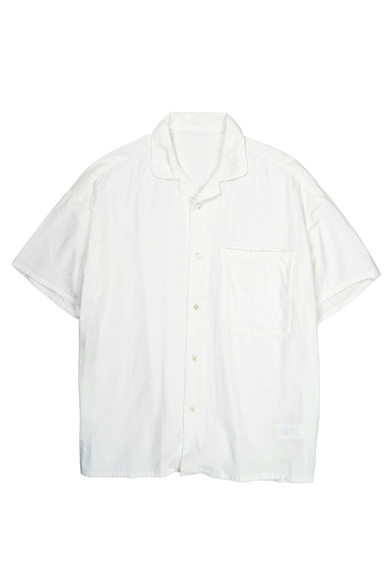 PorterClassic　Gauze Short Sleeve Shirt Porter Classic(ポータークラシック) | グラフペーパー