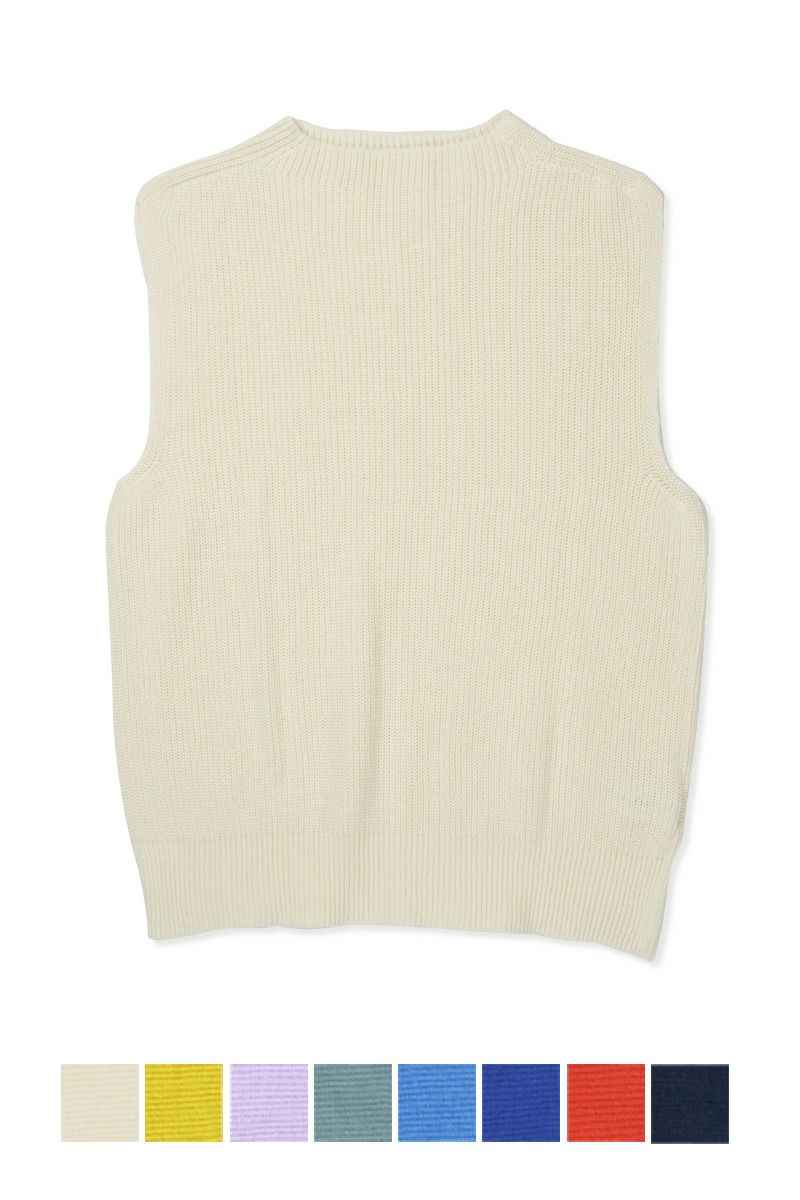 Hummingbird(ハミングバード)ホールガーメントコットンベスト 622083