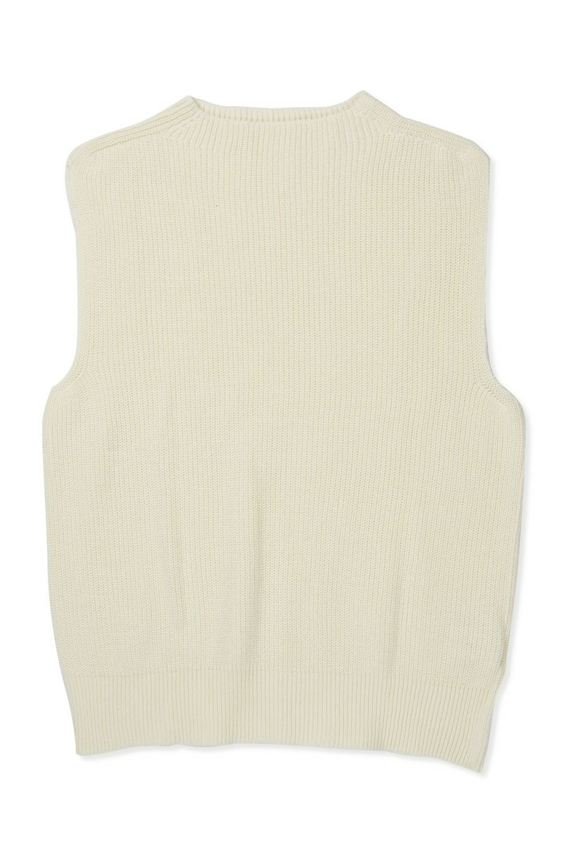 Hummingbird(ハミングバード)ホールガーメントコットンベスト 622083 -4