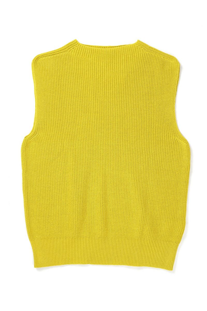 Hummingbird(ハミングバード)ホールガーメントコットンベスト 622083 -5