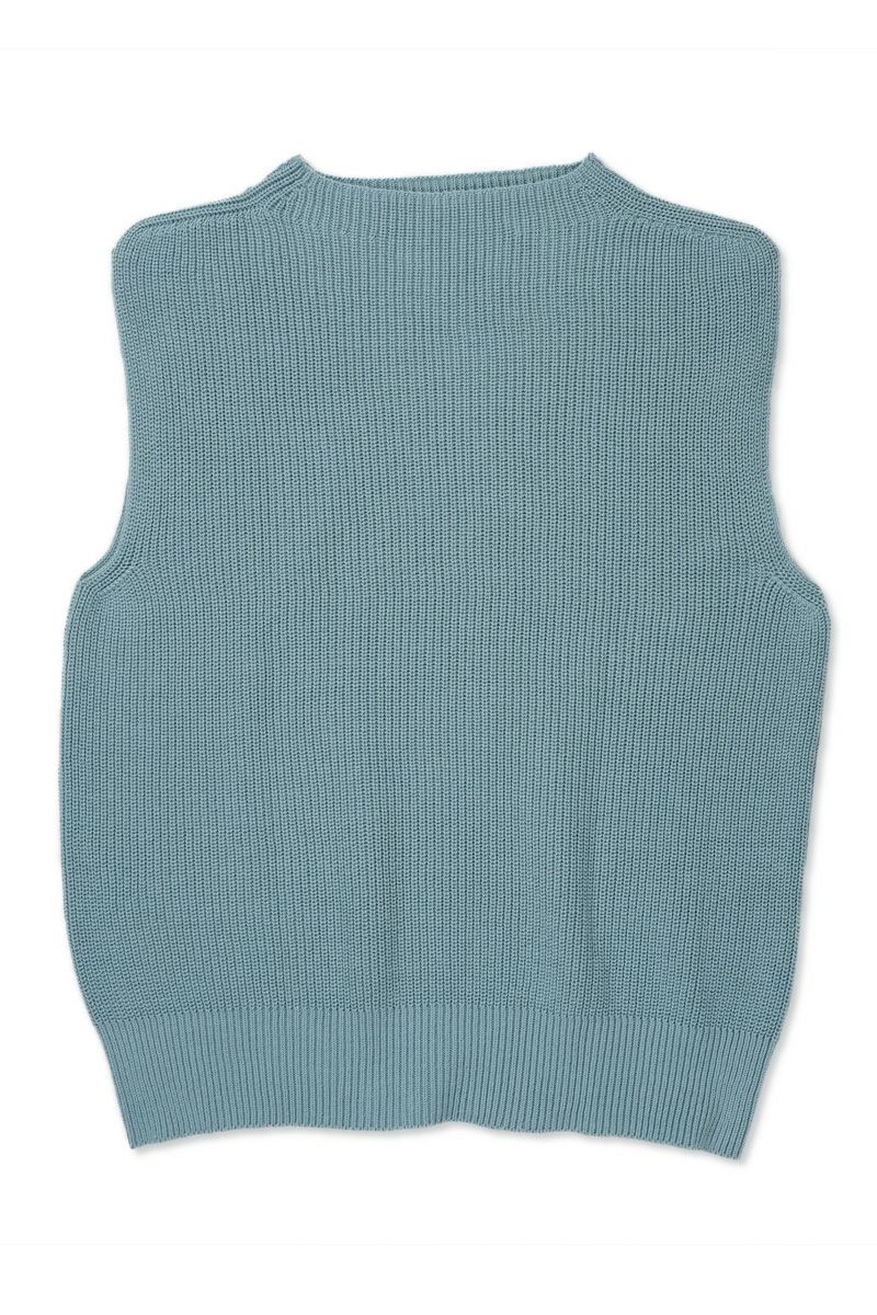 Hummingbird(ハミングバード)ホールガーメントコットンベスト 622083 -6