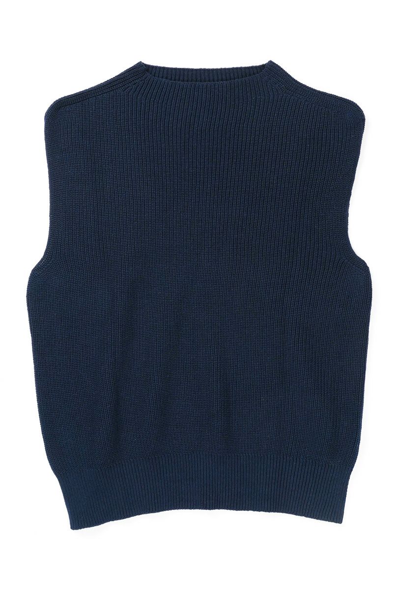 Hummingbird(ハミングバード)ホールガーメントコットンベスト 622083 -7