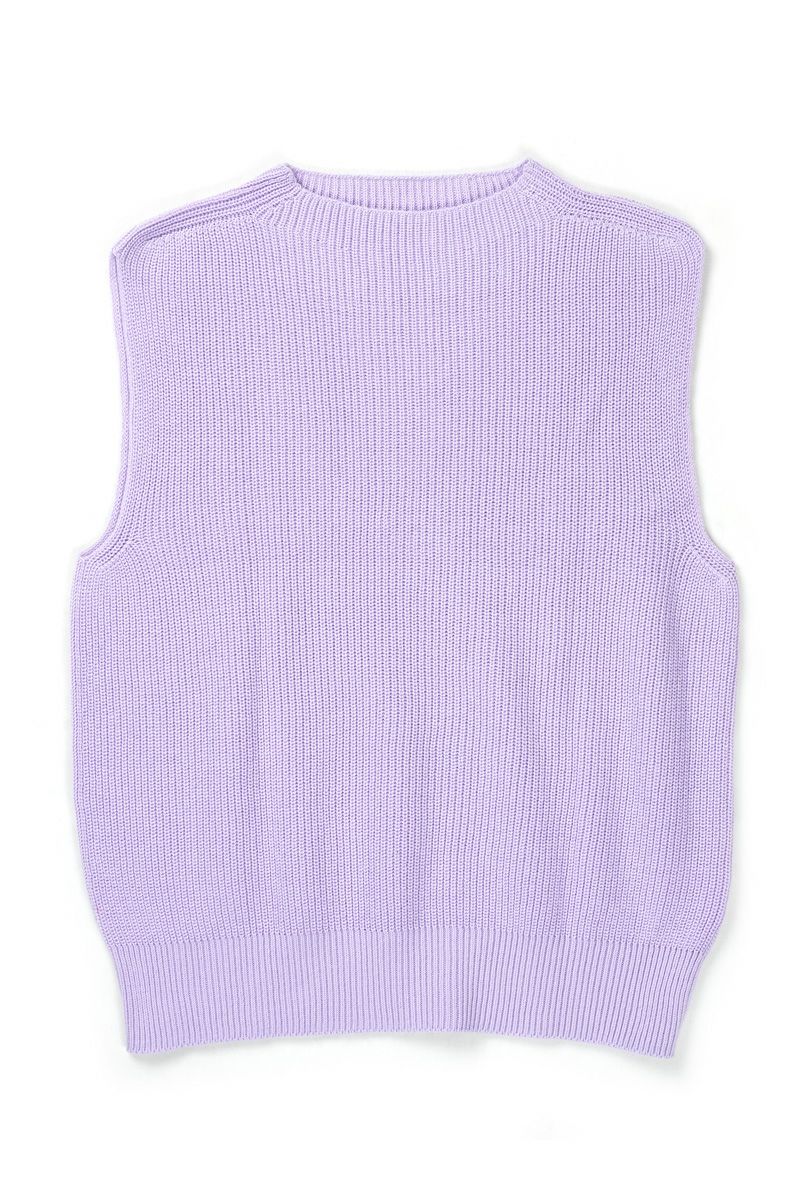 Hummingbird(ハミングバード)ホールガーメントコットンベスト 622083 -8