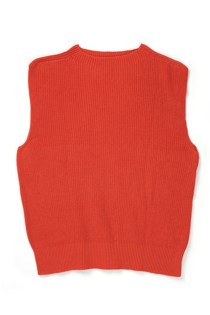 Hummingbird(ハミングバード)ホールガーメントコットンベスト 622083 -9