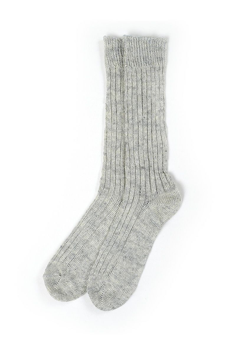 Hummingbird(ハミングバード)リネンゆるハイソックス M 684128 -3