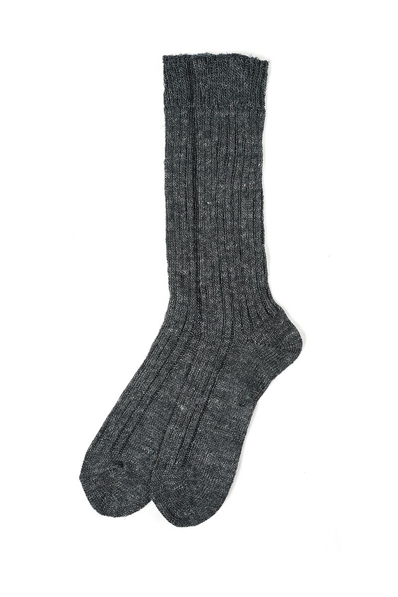 Hummingbird(ハミングバード)リネンゆるハイソックス M 684128 -5