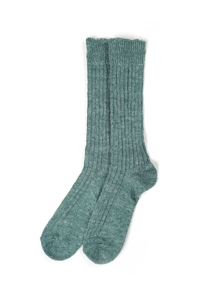 Hummingbird(ハミングバード)リネンゆるハイソックス M 684128 -6