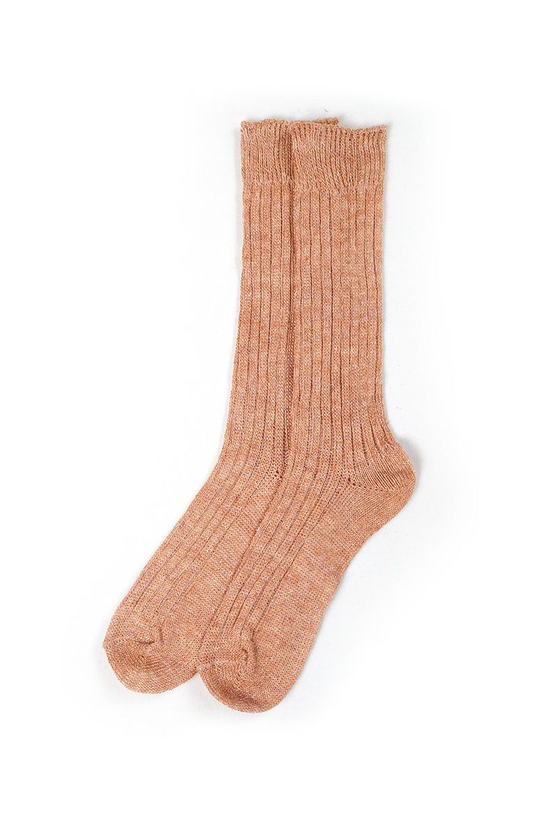 Hummingbird(ハミングバード)リネンゆるハイソックス M 684128 -10