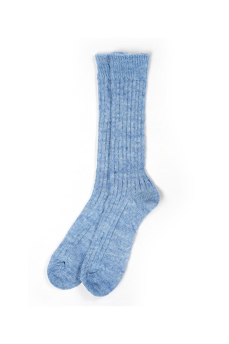 Hummingbird(ハミングバード)リネンゆるハイソックス M 684128 -11