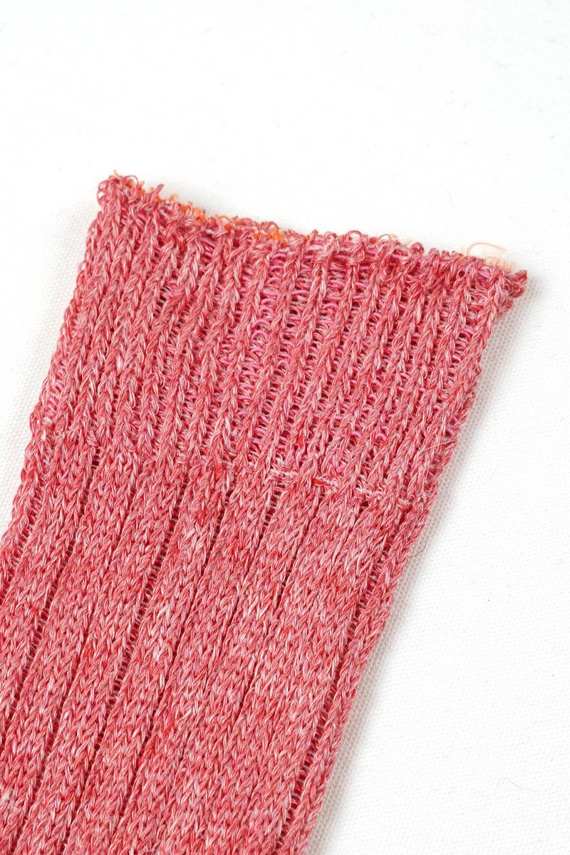 Hummingbird(ハミングバード)リネンゆるハイソックス M 684128 -14