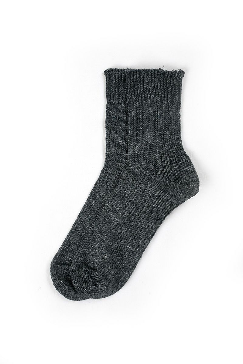 Hummingbird(ハミングバード)リネンリブショートソックス 684883 -4