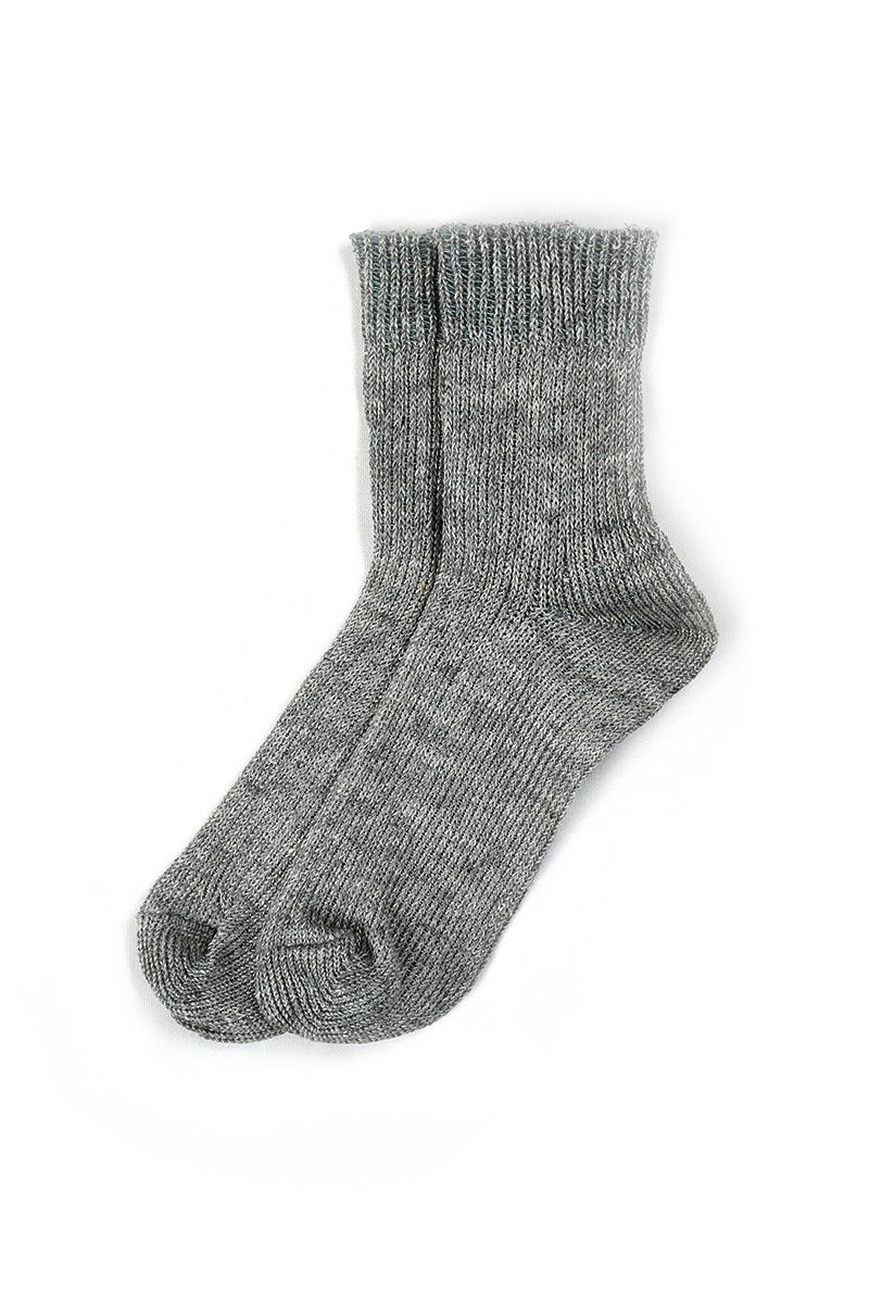 Hummingbird(ハミングバード)リネンリブショートソックス 684883 -7