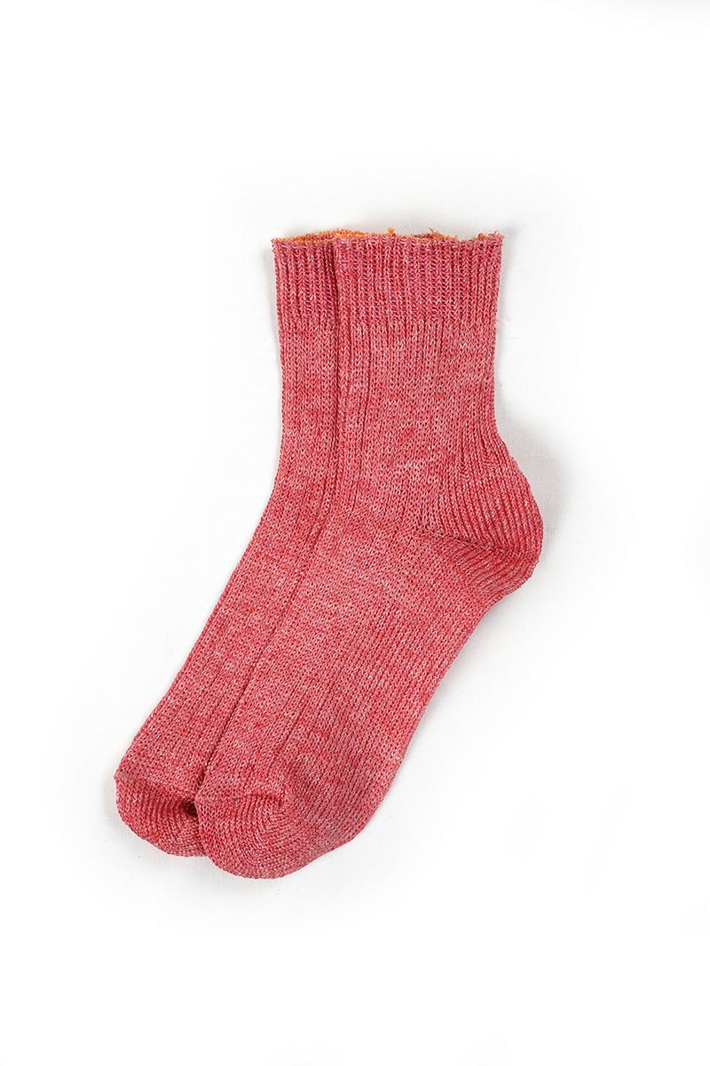 Hummingbird(ハミングバード)リネンリブショートソックス 684883 -11