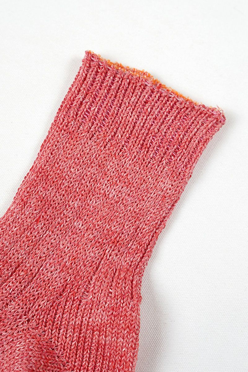 Hummingbird(ハミングバード)リネンリブショートソックス 684883 -12