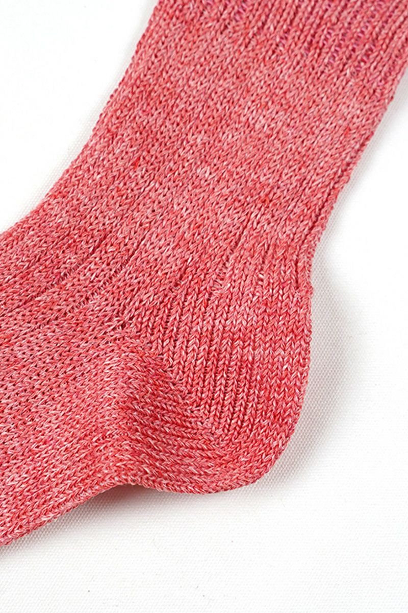 Hummingbird(ハミングバード)リネンリブショートソックス 684883 -13