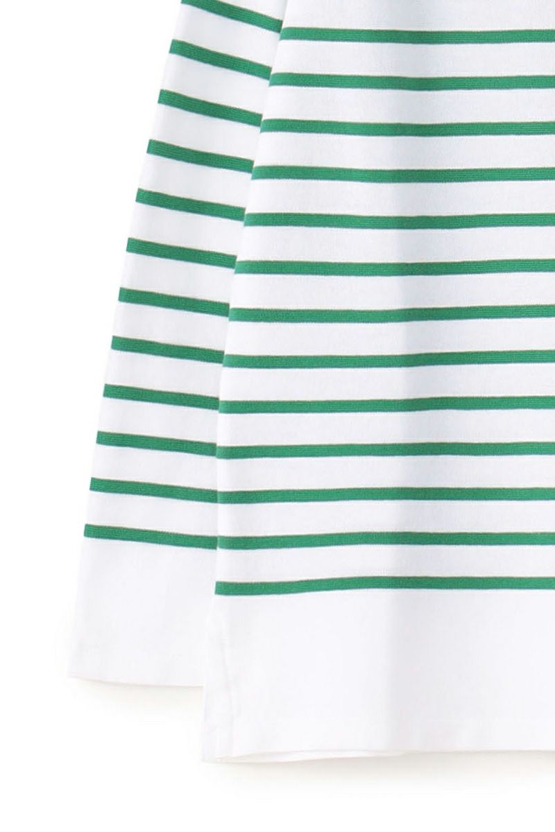 MACPHEE(マカフィー)コットンボーダー ボートネックプルオーバー 12-03-21-03705 -6