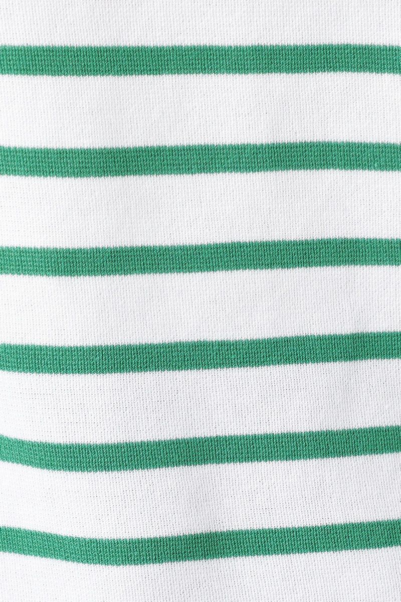 MACPHEE(マカフィー)コットンボーダー ボートネックプルオーバー 12-03-21-03705 -7