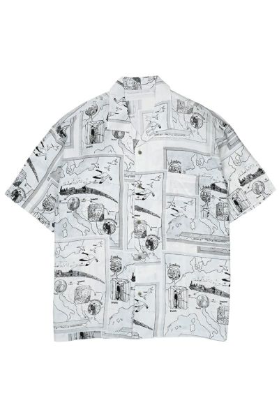 Porter Classic(ポータークラシック)ALOHA SHIRT TRAIN 「オリエント急行」 アロハシャツトレイン「オリエント急行」 PC-024-2165