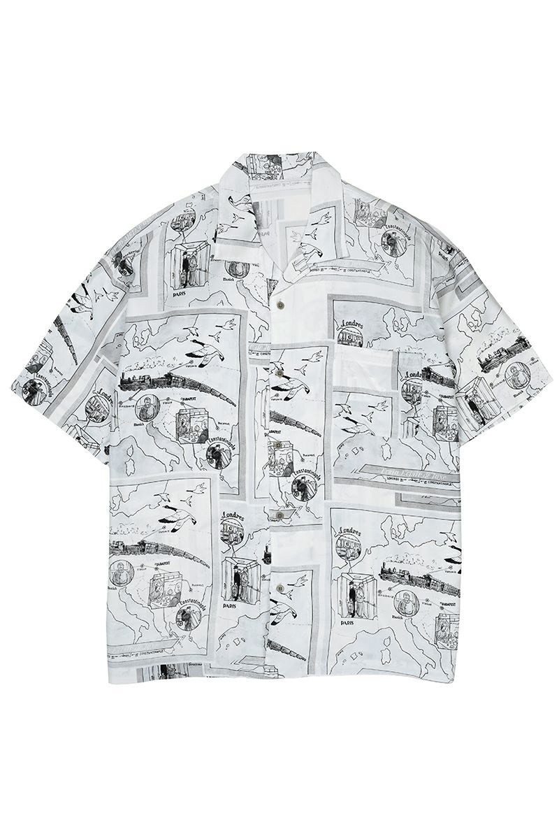 Porter Classic(ポータークラシック)ALOHA SHIRT TRAIN 「オリエント急行」 アロハシャツトレイン「オリエント急行」 PC-024-2165