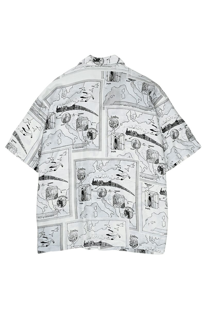 Porter Classic(ポータークラシック)ALOHA SHIRT TRAIN 「オリエント急行」 アロハシャツトレイン「オリエント急行」 PC-024-2165 -1