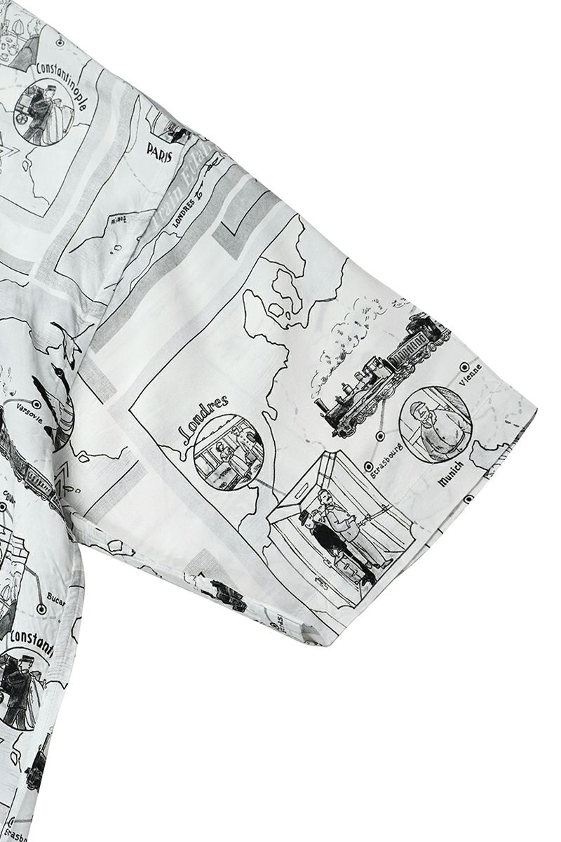 Porter Classic(ポータークラシック)ALOHA SHIRT TRAIN 「オリエント急行」 アロハシャツトレイン「オリエント急行」 PC-024-2165 -6