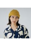 SUBLIME(サブライム)CTN LINEN 2×1 WT コットンリネンワッチキャップ SB231-0101 -1
