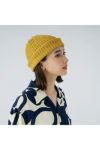 SUBLIME(サブライム)CTN LINEN 2×1 WT コットンリネンワッチキャップ SB231-0101 -2
