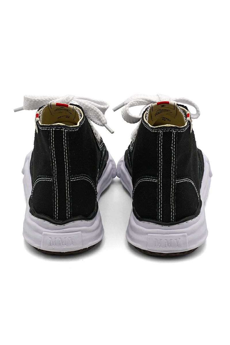 Maison MIHARA YASUHIRO(メゾン ミハラヤスヒロ)PETERSON OG Sole Canvas High-top Sneaker ピーターソンオリジナルソール キャンバス ハイカットスニーカー A01FW701 -3