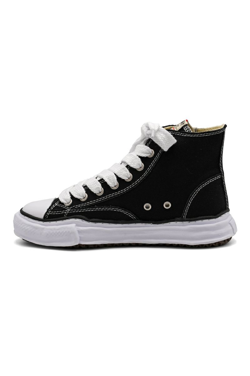 Maison MIHARA YASUHIRO(メゾン ミハラヤスヒロ)PETERSON OG Sole Canvas High-top Sneaker ピーターソンオリジナルソール キャンバス ハイカットスニーカー A01FW701 -5