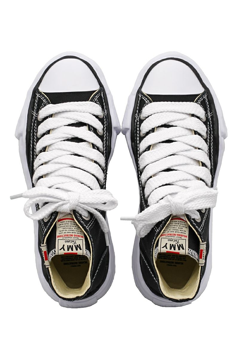 Maison MIHARA YASUHIRO(メゾン ミハラヤスヒロ)PETERSON OG Sole Canvas High-top Sneaker ピーターソンオリジナルソール キャンバス ハイカットスニーカー A01FW701 -6