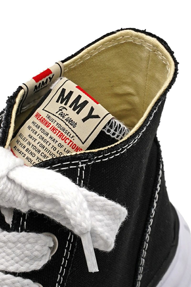 Maison MIHARA YASUHIRO(メゾン ミハラヤスヒロ)PETERSON OG Sole Canvas High-top Sneaker ピーターソンオリジナルソール キャンバス ハイカットスニーカー A01FW701 -10