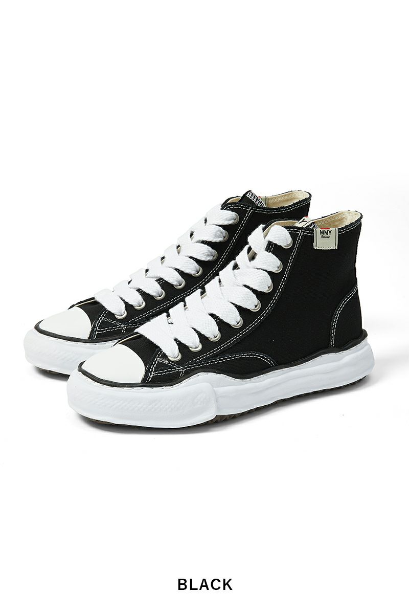 Maison MIHARA YASUHIRO(メゾン ミハラヤスヒロ)PETERSON OG Sole Canvas High-top Sneaker ピーターソンオリジナルソール キャンバス ハイカットスニーカー A01FW701 -14