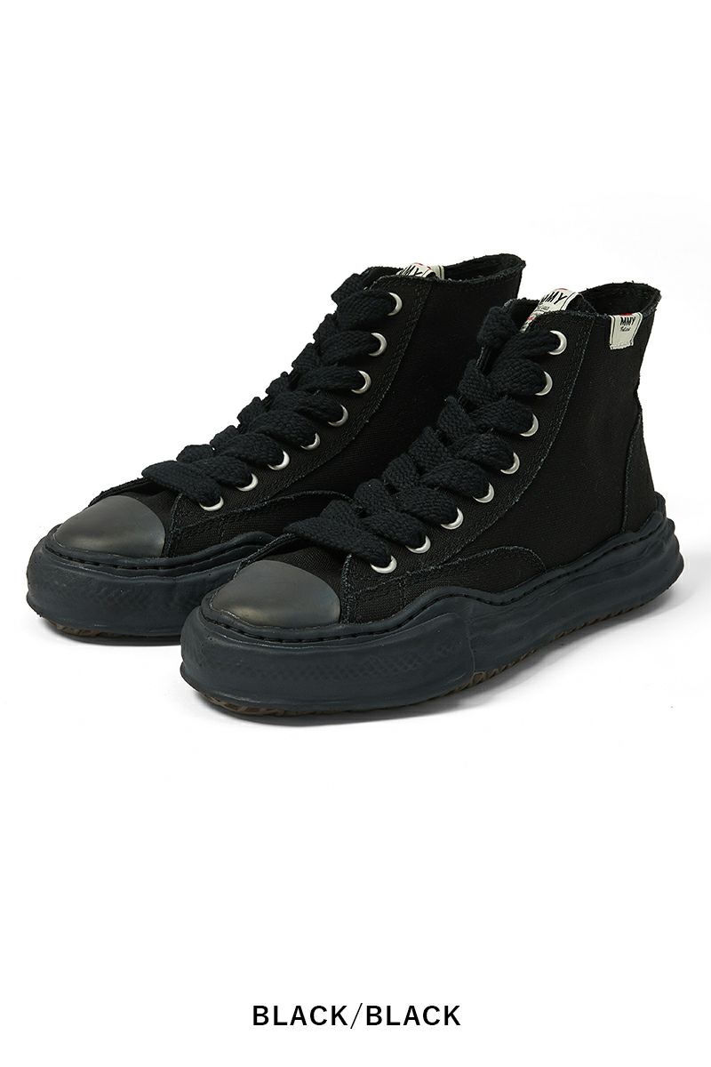 Maison MIHARA YASUHIRO(メゾン ミハラヤスヒロ)PETERSON OG Sole Canvas High-top Sneaker ピーターソンオリジナルソール キャンバス ハイカットスニーカー A01FW701 -16