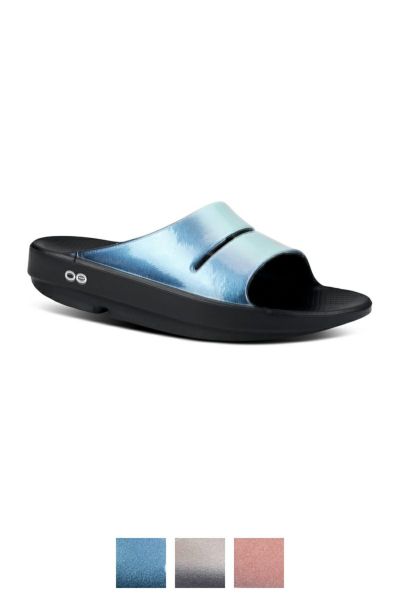 OOFOS(ウーフォス)OOahh Luxe WOMEN ウーアールクス リカバリーサンダル 5020021