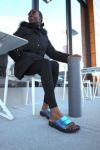 OOFOS(ウーフォス)OOahh Luxe WOMEN ウーアールクス リカバリーサンダル 5020021 -7