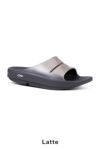 OOFOS(ウーフォス)OOahh Luxe WOMEN ウーアールクス リカバリーサンダル 5020021 -12